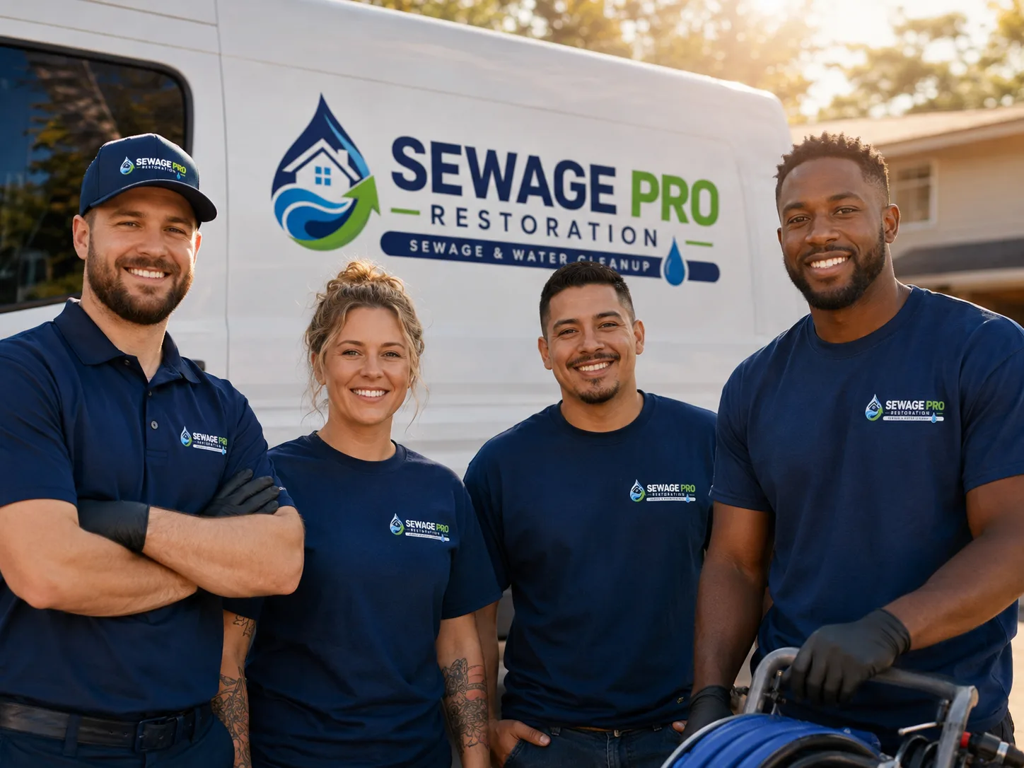 Sewage Cleanup Services company in Morton, WA